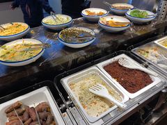 自助取餐区-素满香·素食自助餐(西安·民乐园店)