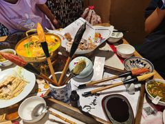 五彩毛笔酥-长安大牌档之西安博物院文化餐厅(中贸店)