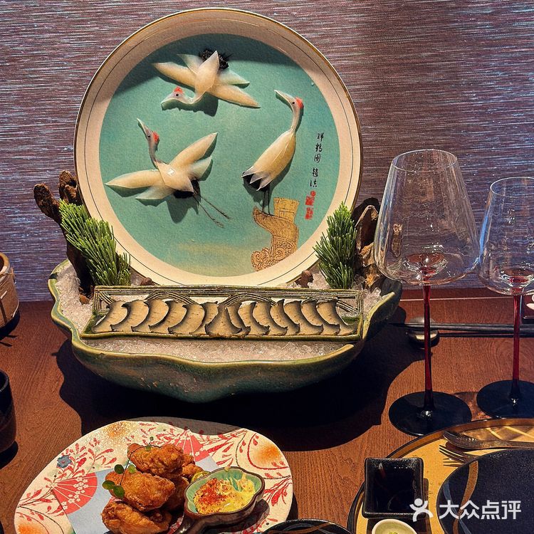 沈阳🔝高空餐厅｜三十三城名画美学菜