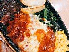 意大利风味芝士鸡排-萨莉亚意式餐厅(苏州食百家店)