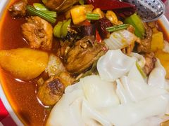 西贝大盘鸡-西贝(金桥店)
