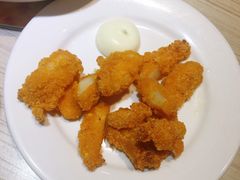 黄金粟米鸡小脆-卢家妈妈·西餐厨房(卜蜂中心店)