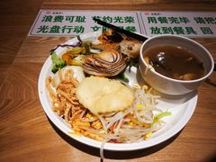 -素满香·素食自助餐(西安·民乐园店)