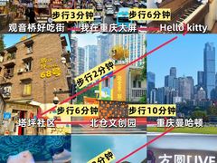 -观音桥步行街