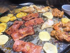 -么肆烤肉·中式自助·烤肉大排档(街道口季佳PAI店)