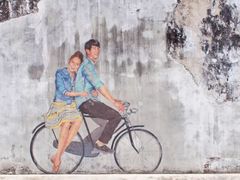 -槟城街头艺术街区