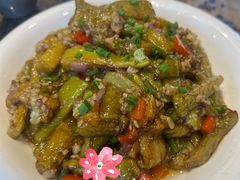 招牌烧茄子-尽善百年古院餐厅(王家老宅店)