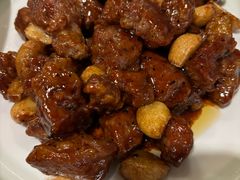 黑蒜子牛肉粒-陈傻子餐厅(世纪都会店)