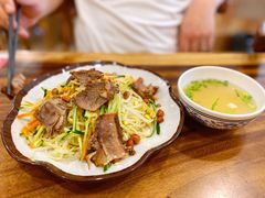 -兰州-西固陈记牛肉面·烧烤(山阴路店)