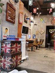 点击看大图 -T.1 hair salon烫染接发