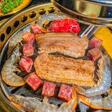 成都｜玉林新晋韩国烤肉🔥厚切五花太绝了‼️ 