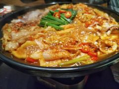 辣白菜什锦锅（小）-笑福亭料理小馆(解放碑店)