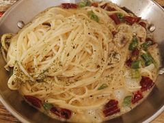 橄榄油蒜香意面-Kpasta韩式意大利面