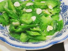 苦瓜拌杏仁-老三羊汤【北兴隆街店】