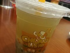 绿豆百合汤-小姜锅贴(凤凰街店)
