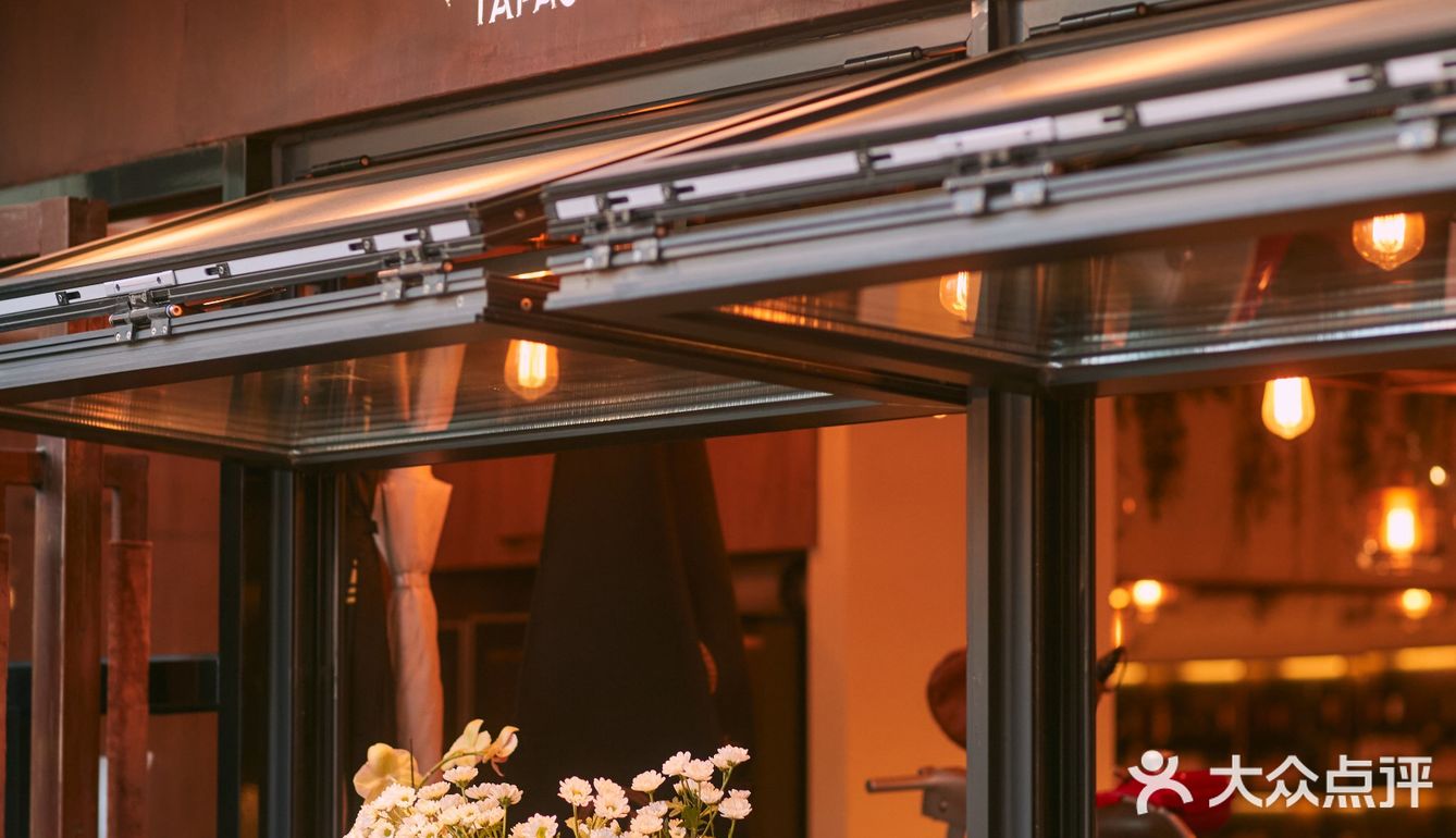 美国大使馆边上的特色餐厅腻歪