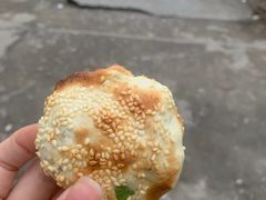 -金莲葱饼