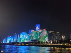 -闽江夜游台江旅游码头