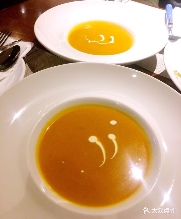 beccano碧可浓西餐厅(碧云路店)南瓜汤图片 - 第9张