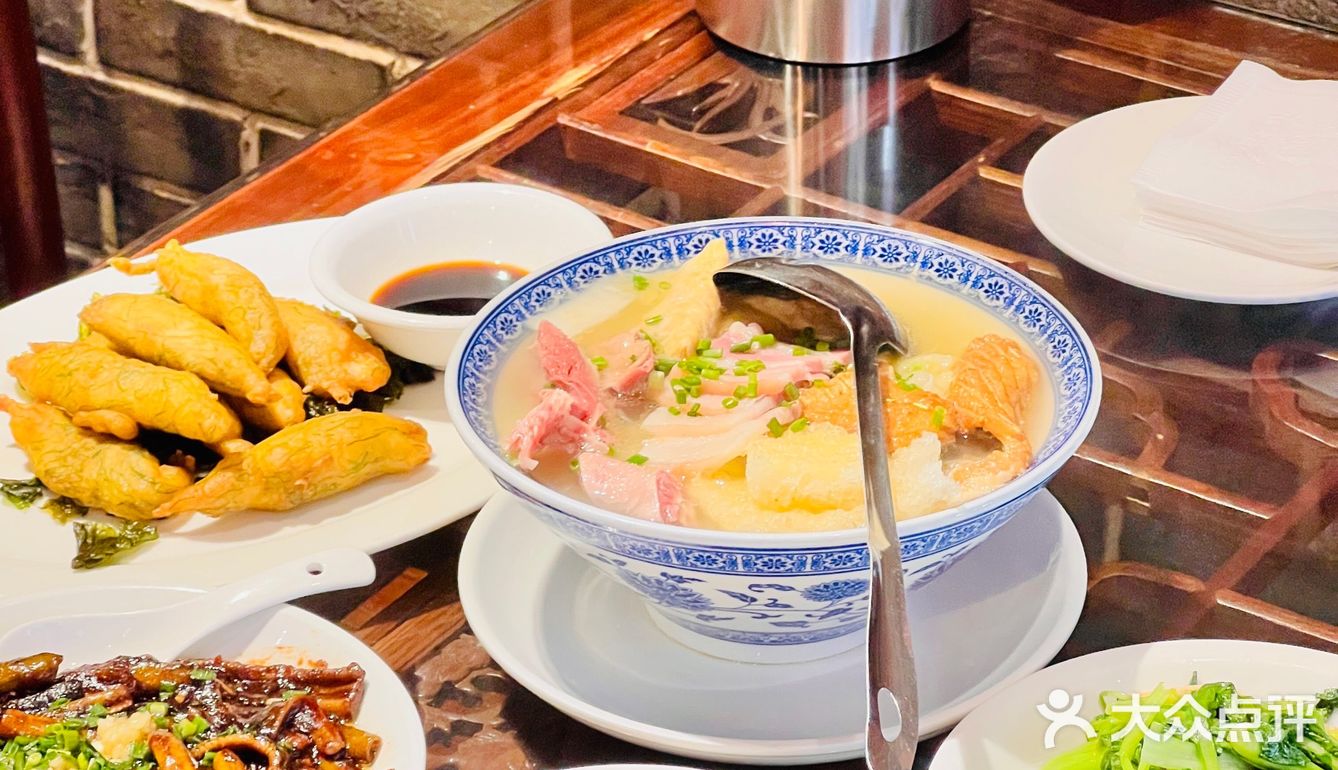 外地亲友来，推荐哪家上海本帮菜？