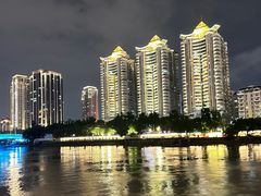-闽江夜游台江旅游码头