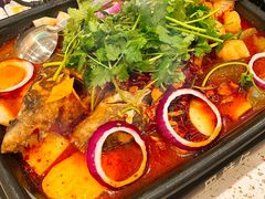-巴辣仔烤鱼鸡煲(上水店)