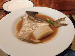 鲳鱼烧年糕-新荣记(新源南路店)