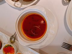 海鲜番茄清汤-壳里西餐厅Coquille Seafood Bistro(蒙自路店)