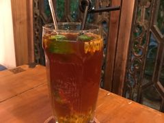 百香果青柠蜂蜜红茶-西关84·History·Art·Cafe