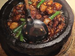 石锅杭椒牛蛙-桂满陇-十里风荷(合生汇店)