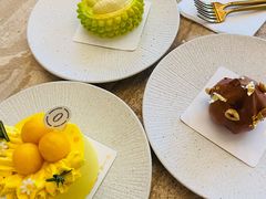 芒果鲜奶蛋糕-玲婧胡同·生日蛋糕·餐厅(嘉里城店)