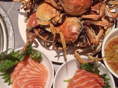 -一方渔歌蒸汽海鲜自助(文化路万达广场店)