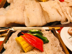 伊利比亚猪肉蒸蔬菜-龍千代·味自慢(黑龙江北路店)