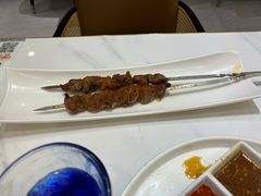 铁签羊肉串-伊祥·敦煌楼