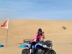 -亿利库布其七星湖沙漠生态旅游区