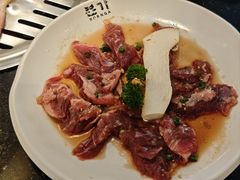 调味牛隔膜肉-本家·添百客韩国料理(泰然店)