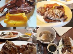 烤羊腿-广州富力君悦大酒店·凯菲厅