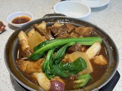 牛腩啫粉-又一间茶点轩(百汇广场店)