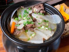牦牛肉炖萝卜-燃木齐藏餐厅(八宿店)