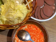 -蔡婶牛腩牛杂煲(长安万科店)