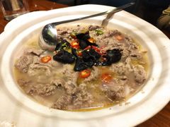 酸竹笋泉水滑牛肉-眉州东坡·熊猫主题餐厅(枫蓝店)