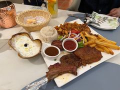 -伊斯坦布尔土耳其清真咖啡餐厅