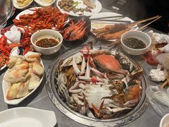 -一方渔歌蒸汽海鲜自助(文化路万达广场店)