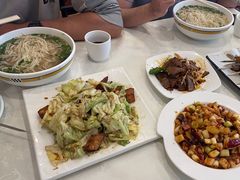 -西部马华清真兰州牛肉面·烧烤夜市(关东店)