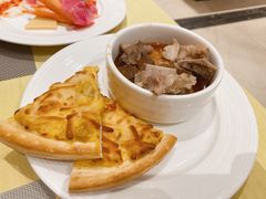 榴莲披萨-安徽饭店·白鹭阁自助餐厅(梅山路店)