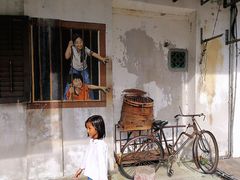 -槟城街头艺术街区