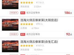 -浩海火燒雲傣家菜(芮欧百货店)