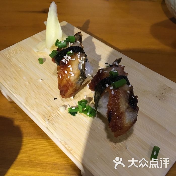 幕之内日式料理&伊藤佑抹茶鲷鱼手握图片 - 第8255张