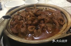 Preserved Vegetable and Pork Intestine