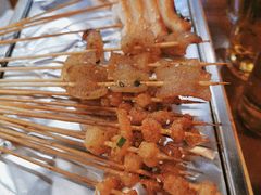特色烤牛油-夏记烤官达人·徐州鲜羊肉串(江宁店)